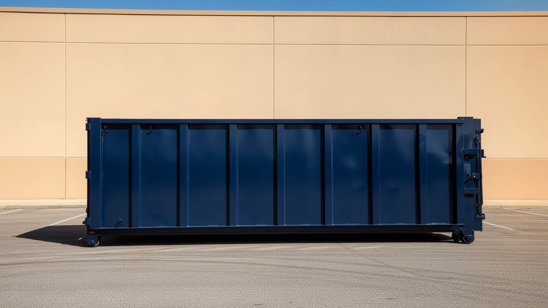 Roll-off dumpster from Conway Titan Dumpster Rental in Conway, AR
